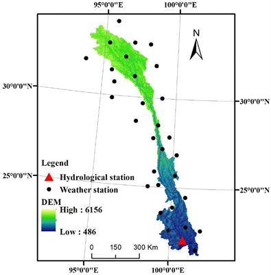 Assessing the contribution of vegetation variation to streamflow variation in the Lancang River Basin, China
